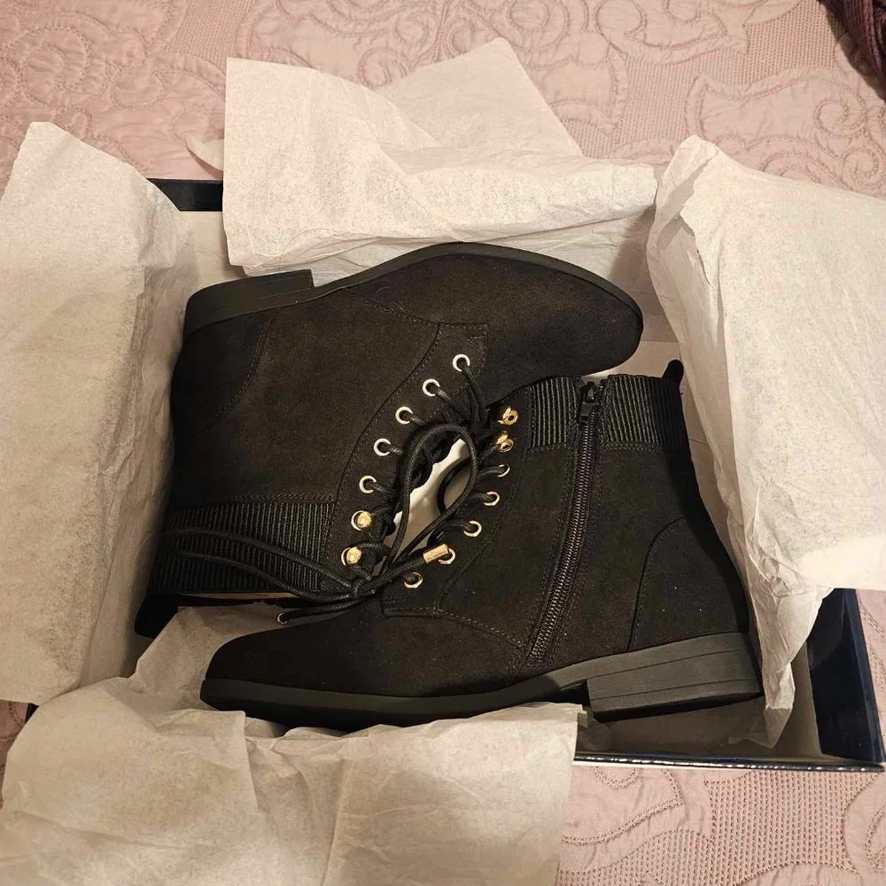 Karen scott clarissae combat boots size 6 - Picture 6 of 6